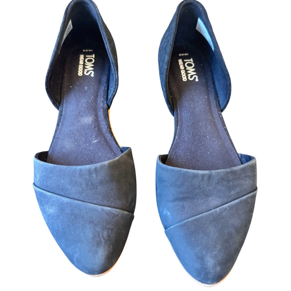 TOMS Women's Black Loafers